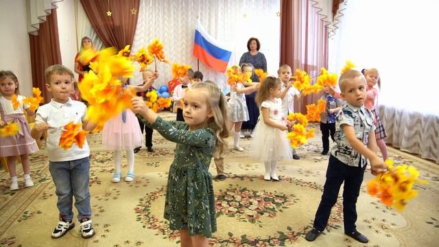 Праздник осени в МБДОУ №79