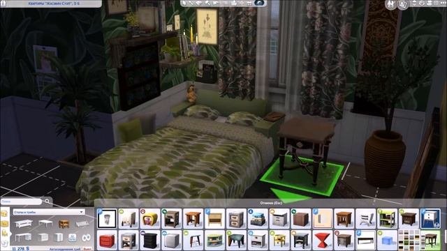 TS4 Строительство Спальня в Sims 4  Building