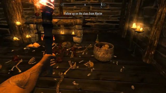 TESVS: Necromancer amulet at starting the game
