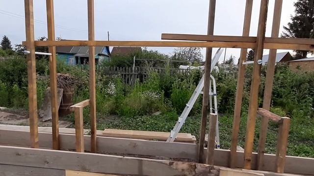 Дача 2021. Делаю лесенки для опилкобетона