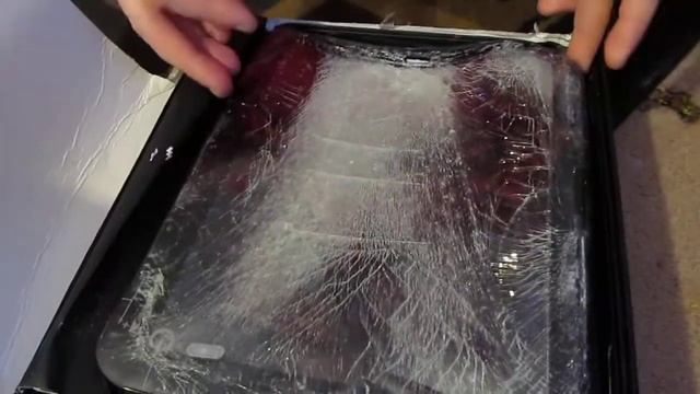 hp touchpad smashed