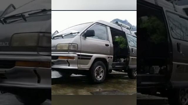 Toyota Lite Ace Model 1988 For Sale Olx Car | Youtube videos