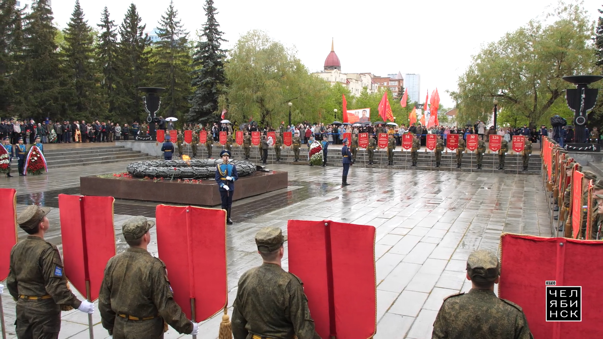79 годовщина Победы в Великой Отечественной войне.