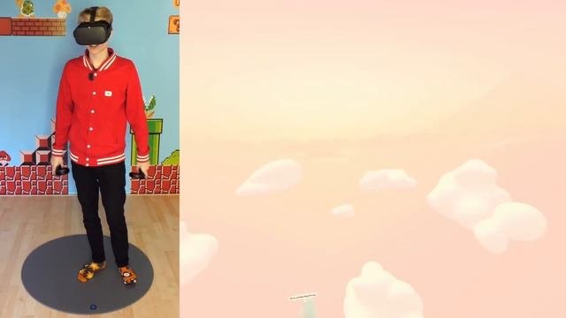 THIS VR MULTIPLAYER GAME IS HILARIOUS!  Half  Half Oculus Quest Gameplay
