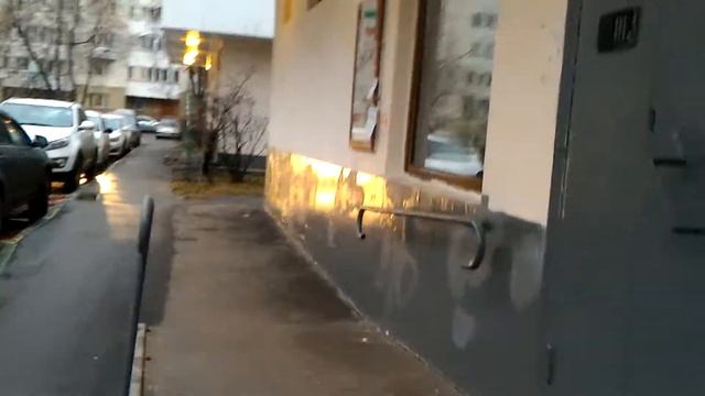 Ричард после стрижки