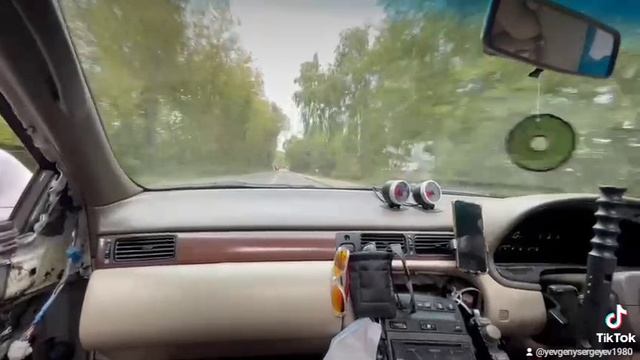 Onboard Тойота соарер 2JZ-GTE