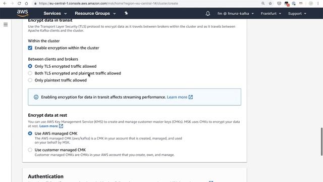 Apache Kafka on AWS  (Amazon Managed Streaming for Apache Kafka / MSK) by Frank Munz