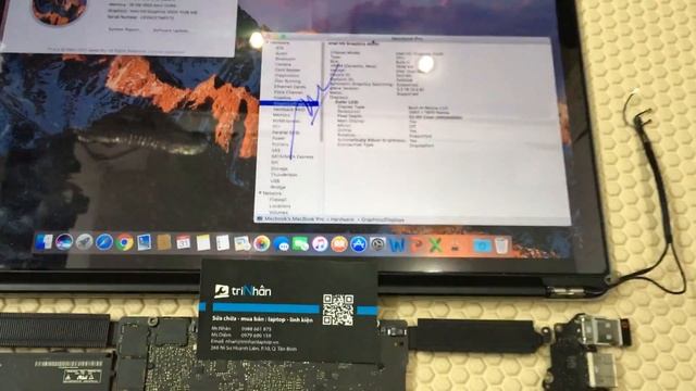 Chuyển vga macbook pro retina A1398 không câu dây