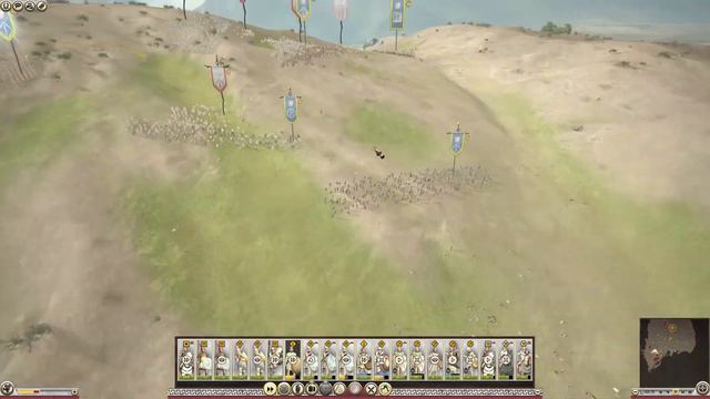 Alexander The Great Campaign  - Total War Divide Et Impera  #1