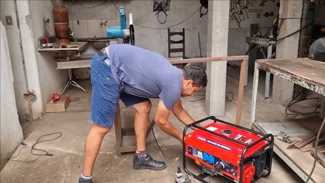 NÃO COMPRE UM GERADOR A GASOLINA ANTES DE VER ESSE VÍDEO