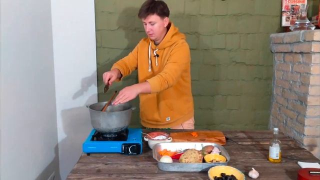 Самый брутальный и сытный суп