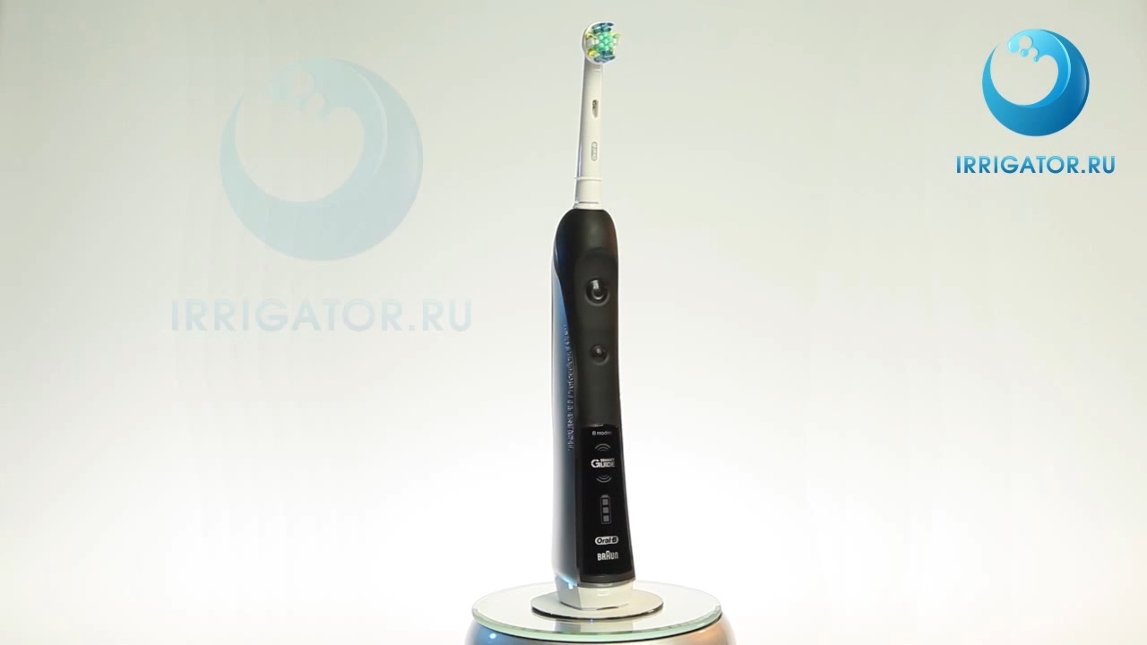 Электрическая зубная щетка Braun Oral-B Black 7000 D34