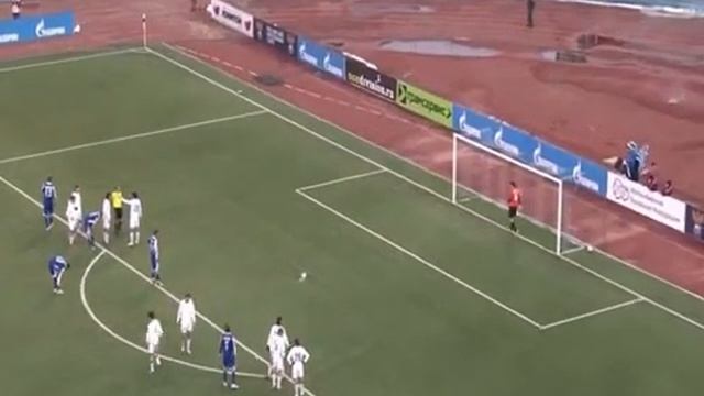 ФК Сибирь - ФК Балтика. Гол Акимова (2:0)
