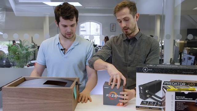 Ryzen 1800X Unboxing  AMDs new eight-core 16-thread CPU