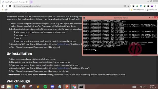 How to install Powercord on Windows with Plugins and Themes Support ComputerJerks