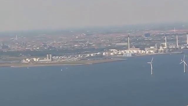 Landing in Copenhagen CPH
