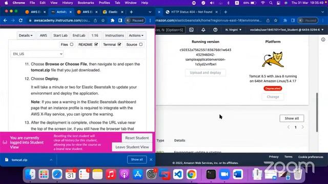 AWS Academy Cloud Foundations Training - 31-3-2022