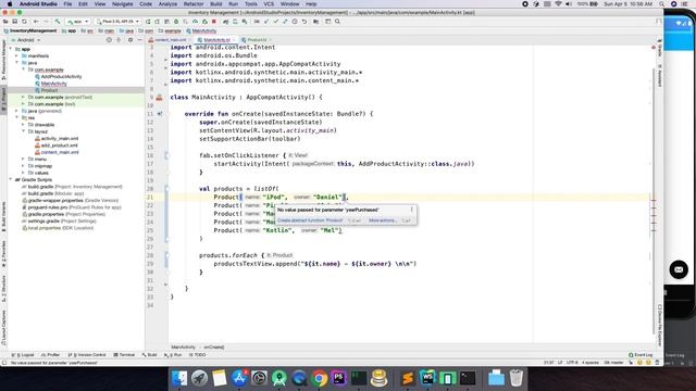 Android Studio Tutorial - Part 6 (2020 Edition)