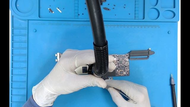 MacBook Pro A1708 NO Power Issue | Working on Motherboard #Azizi Technologies #ifixit