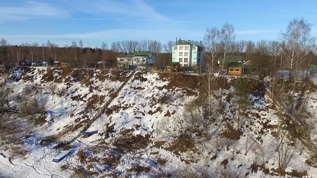 Клуб Развлечений гостиница Кентавр взлет с реки Западная Двина г.Новополоцк