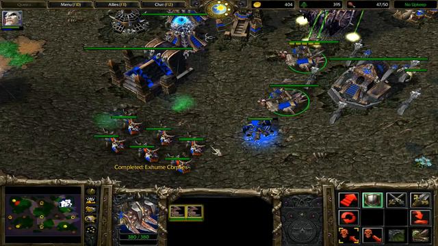 Starcraft 2, Wc 3 1x1 s 2KXAOC