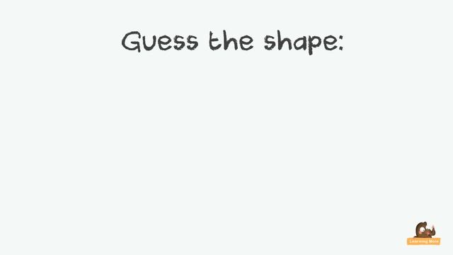 2D and 3D shapes - Can You Guess the Shape Shapes for Kids  Shape Names for Kids  English Shapes