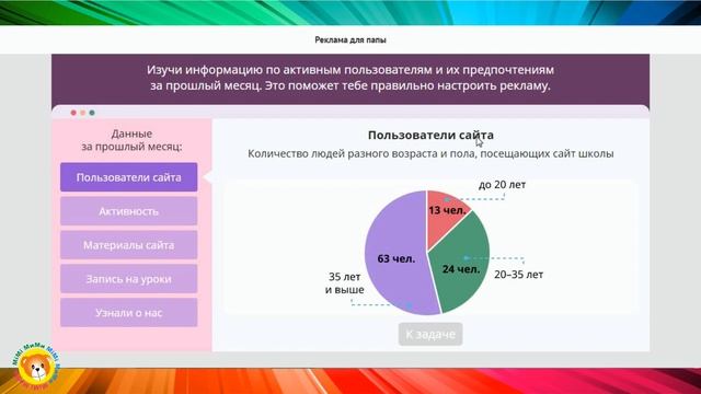Дино олимпиада 2020  Учи.ру Пробный тур