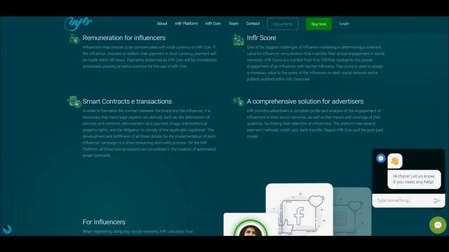 Inflr | Продвижение продуктов и услуг с помощью пользователей социальных сетей.