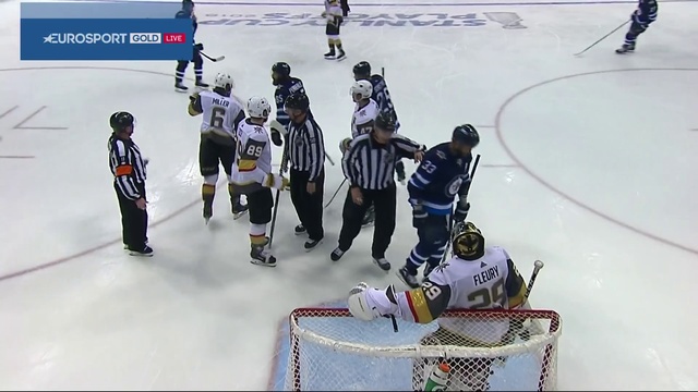  Vegas Golden Knights vs Winnipeg Jets. 3 период (20.05.2018)