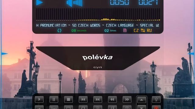 ??? 500 наиважнейших слов чештины #3️⃣
