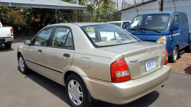 Mazda protege 2003