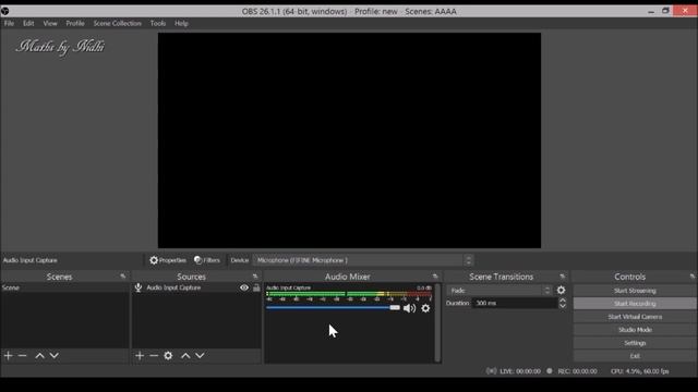 OBS Tutorial Part-1 in Hindi | Screen Recording | How to crop background | Remove Black Screen