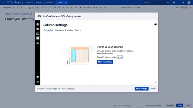 What's New in SQL for Confluence - Version 10.0