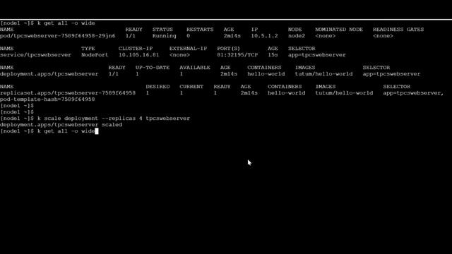 k8s lab1