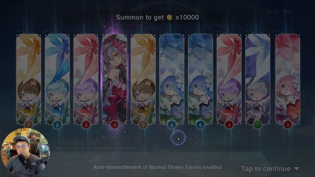 GACHA BU GURU PEMERSATU BANGSA (CAMELIA SP) ⛔❤ - The Legend Of Neverland #GACHA