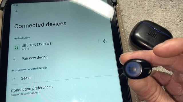 Pairing Bluetooth Earbuds to my Android Tablet (How to instructions)
