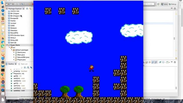 Game Dev - Super Mario Clone Java