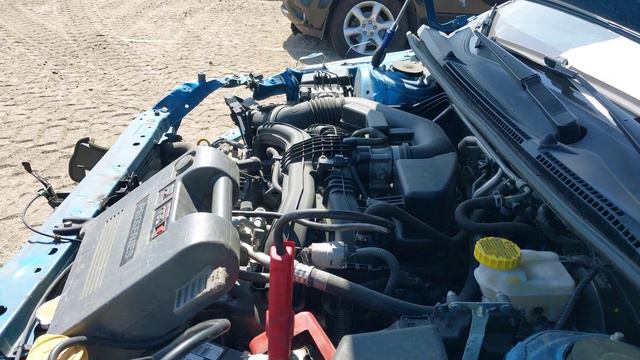 Motor sound of 2019 Subaru Impreza with vin 4S3GTAA6XK3741594