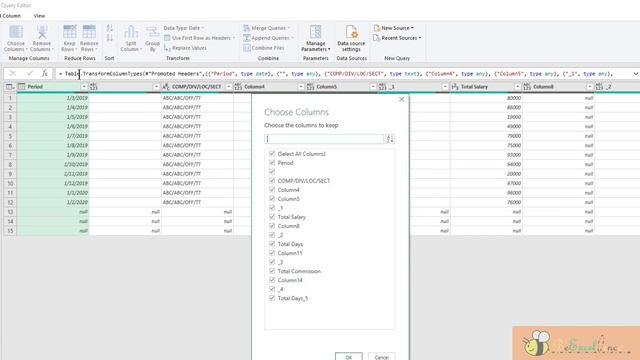 Transform and Combine all worksheets in a workbook with Power Query (English VO)