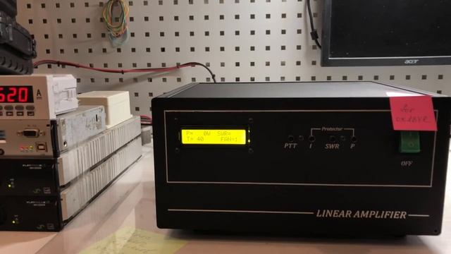VHF 144-148 MHz 1000W power amplifier for OK15BYR