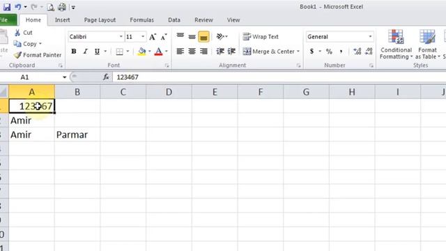Hindi Microsoft Excel 2007 2010 2013 pt 1