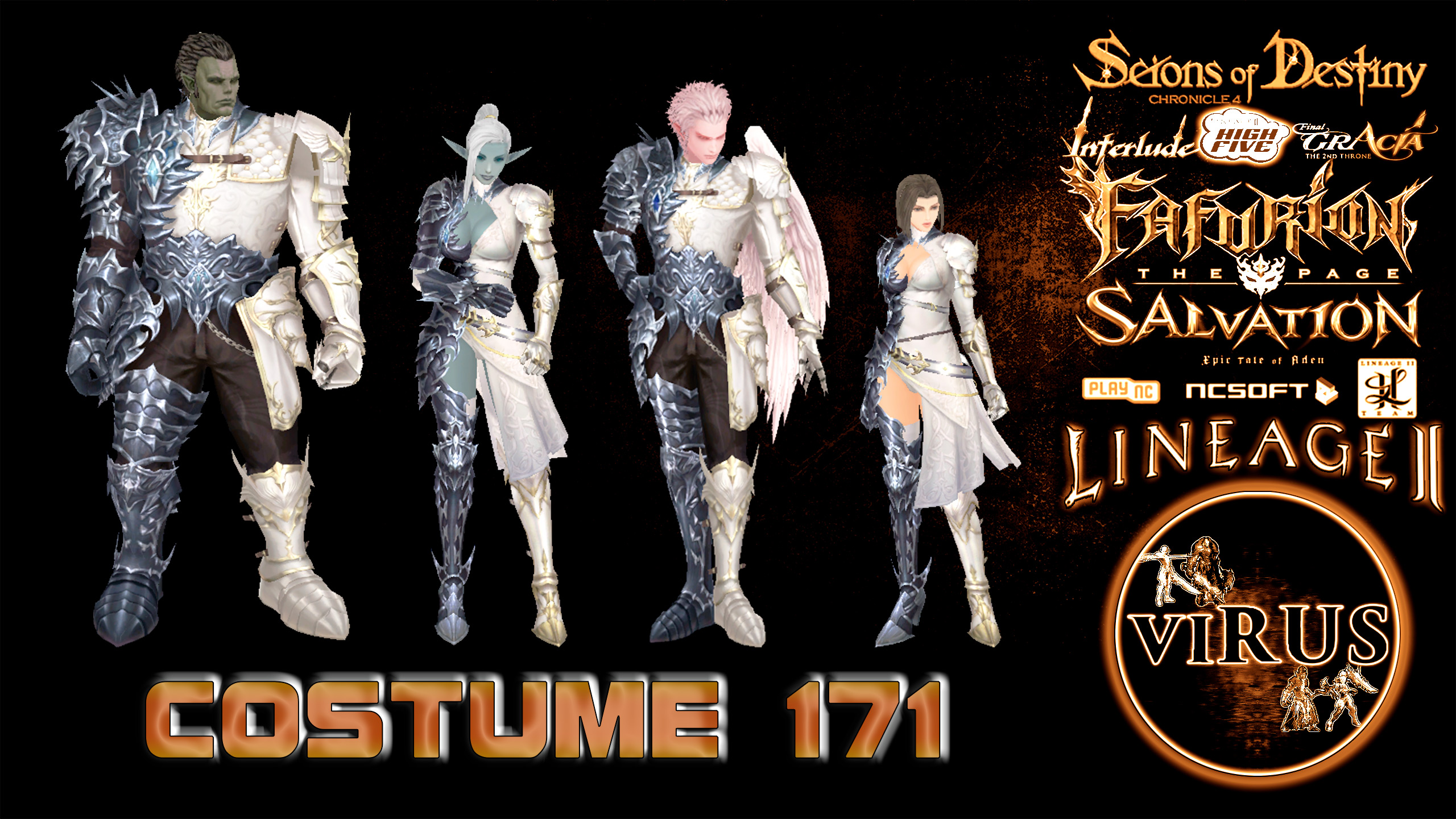 New Costumes. 171. LINEAGE II. Any Chronicles ◄√i®uS►