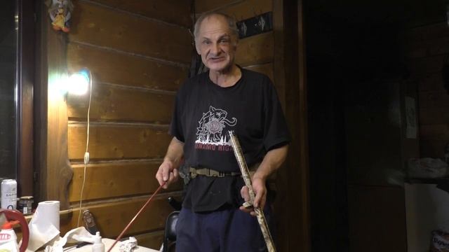 Чистим гладкоствол ...