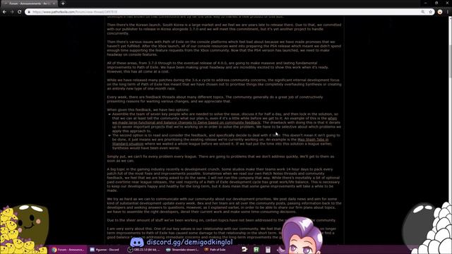 Chris Wilson Himself: The State of Path of Exile | demi 'Splains
