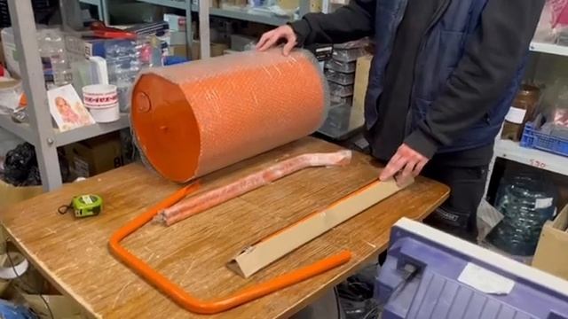 Садовый каток "СЛОН". Полное описание.