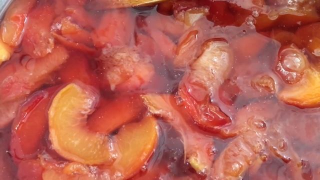 ВАРЕНЬЕ! Персикслива! Супер! вареньевареньеизперсиков