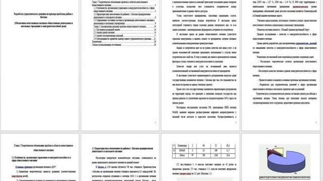 Цели и задачи реферата