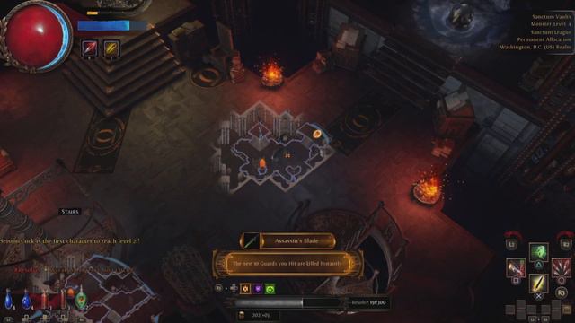 Path of Exile PS5 World First Sanctum Clear and Floors 1, 2, 3 Clear