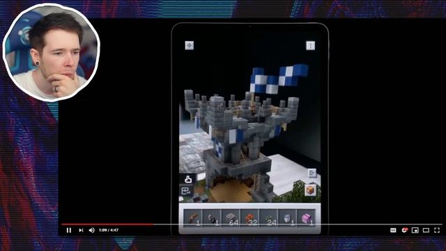 Reacting to NEW Minecraft Earth GAMEPLAY!
