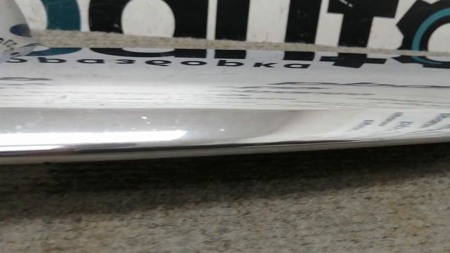 AA010075; Хром решетки радиатора (13368852) для Opel Astra/БУ; Оригинал
